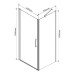 Душевой уголок Vincea Orta 90x90 Хром, арт