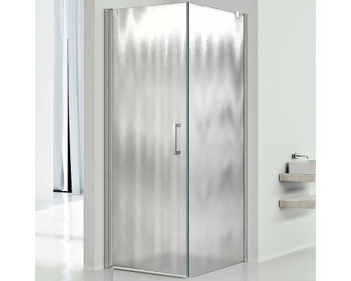 Душевой уголок Vincea Orta 90x90 Хром, арт