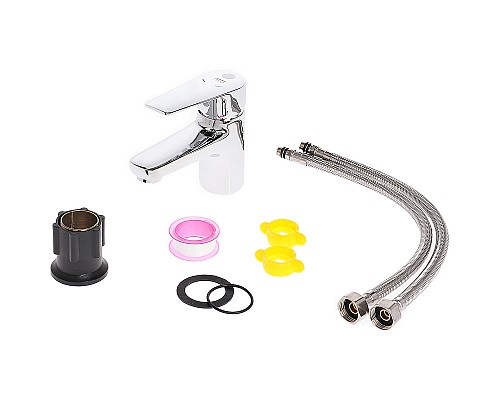 Смеситель для раковины Orange Loop M26-021cr Хром