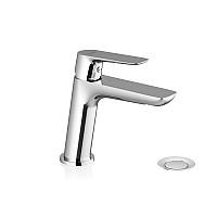 Смеситель для умывальника с донным клапаном Ravak Classic X070081