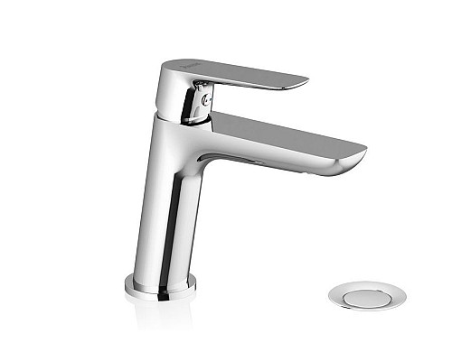Смеситель для умывальника с донным клапаном Ravak Classic X070081