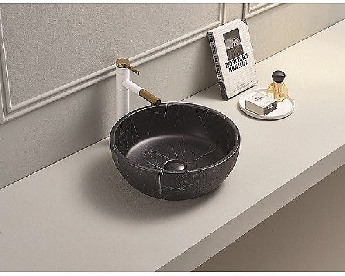 Раковина-чаша CeramaLux 41 C1111 Черная