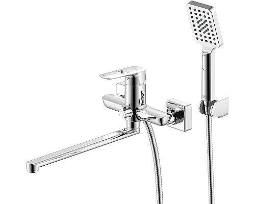 Смеситель для ванны Rossinka RS46-32 универсальный Хром