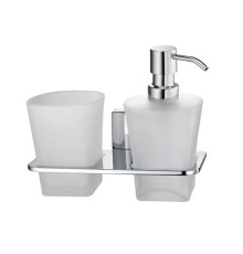 Держатель стакана и дозатора WasserKRAFT K-5089