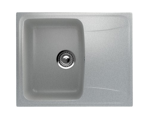 Кухонная мойка Ulgran Classic U-201-310 Серая