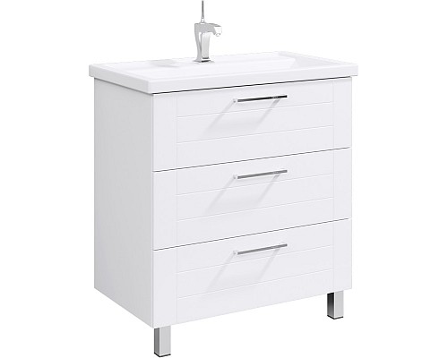 Манчестер Тумба под умывальник на ножках MAN01083 AQWELLA