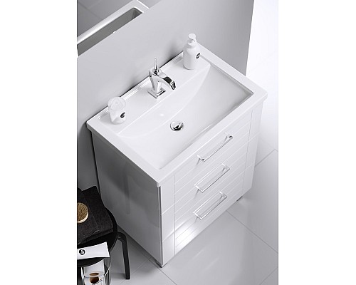 Манчестер Тумба под умывальник на ножках MAN01083 AQWELLA