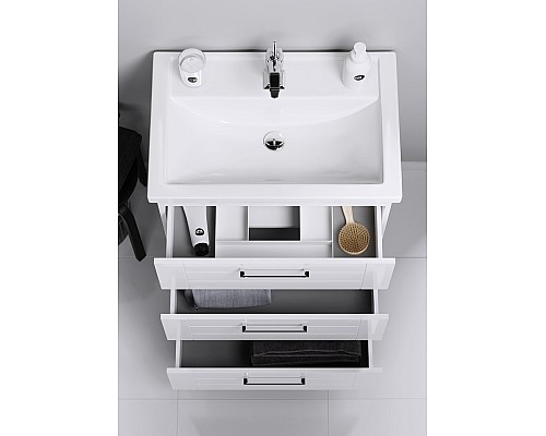 Манчестер Тумба под умывальник на ножках MAN01083 AQWELLA