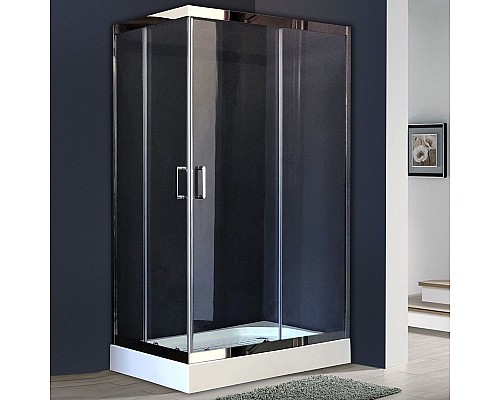 Душевой уголок Royal Bath HPD 120х80 RB8120 HPD-T-CH без поддона Хром