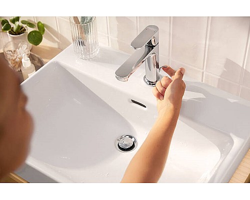 Смеситель для раковины Hansgrohe Rebris S 72517000 Хром
