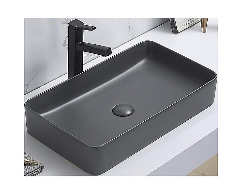 Раковина-чаша CeramaLux 60 78189MDH-2 Серая