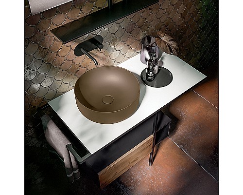 Раковина-чаша Kerasan Nolita 40 534488 Bruno matt