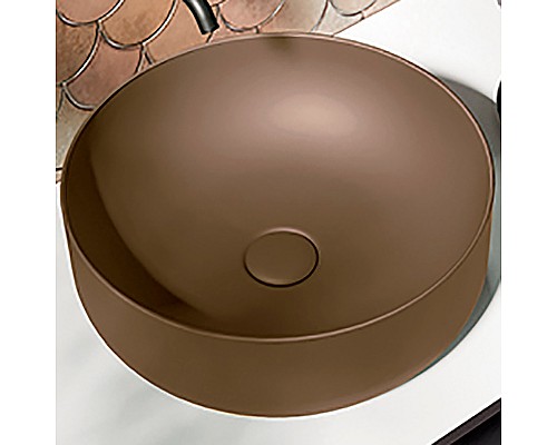 Раковина-чаша Kerasan Nolita 40 534488 Bruno matt