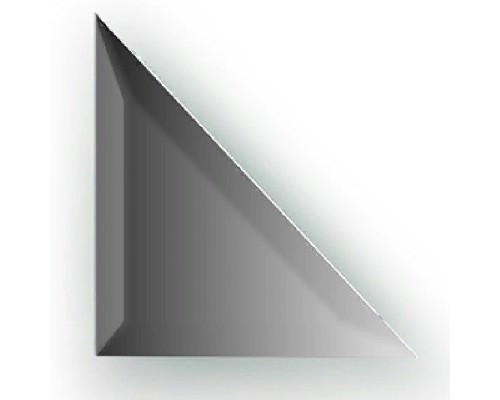 Зеркальная плитка Evoform Refractive 15х15 с фацетом 15 мм