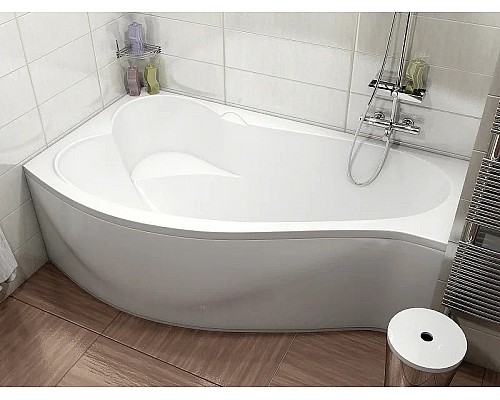 Акриловая ванна Marka One Gracia 160х95 L 01гр1695л