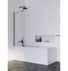 Шторка на ванну Radaway Idea Black PNJ II 90 10001090-54-01
