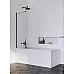 Шторка на ванну Radaway Idea Black PNJ II 70 10001070-54-01