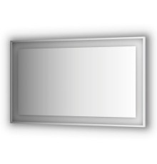 Зеркало Evoform Ledside 90х150 Сталь