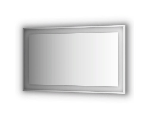 Зеркало Evoform Ledside 90х150 Сталь
