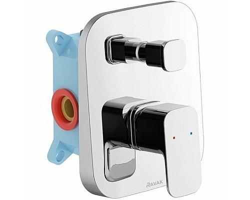 Смеситель для душа Ravak 10° Free-TD F 065.00 X070136 Хром