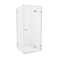 Душевое ограждение NEW TRENDY AVEXA 100x100x200 (хром)
