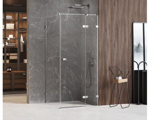 Душевое ограждение NEW TRENDY AVEXA 100x100x200 (хром)