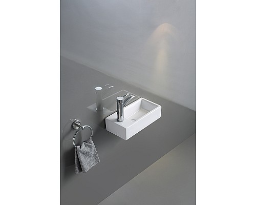 Раковина CeramaLux 40 9048DR Белая