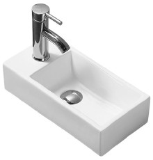 Раковина CeramaLux 40 Белая