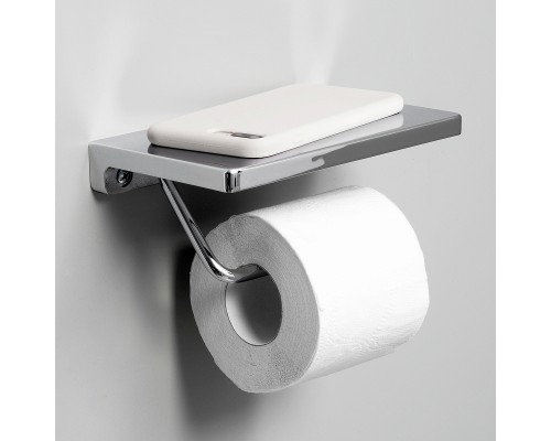 Держатель туалетной бумаги WasserKRAFT K-1425 Хром