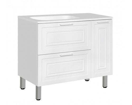 Тумба под раковину Style Line Альба 90 L ЛС-000010052