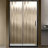 Душевая дверь Vincea Garda VDS-1G120CHB 120 профиль Черный стекло шиншилла