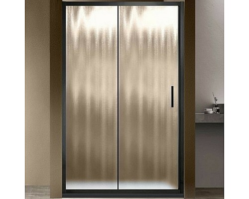 Душевая дверь Vincea Garda VDS-1G120CHB 120 профиль Черный стекло шиншилла