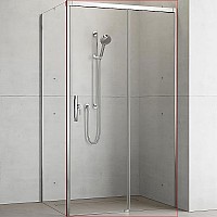 Душевая дверь Radaway Idea KDJ 140 R 387044-01-01R профиль Хром стекло прозрачное