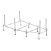Монтажный комплект к акриловой ванне Roca Hall Angular ZRU9302868