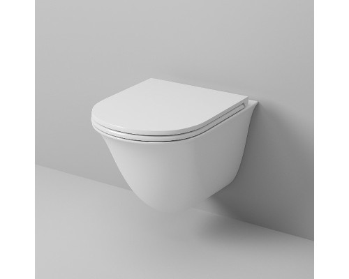 Унитаз Grossman GR-4412S подвесной с сиденьем Микролифт