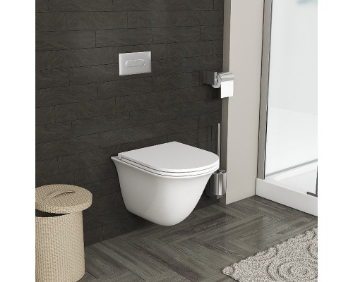 Унитаз Grossman GR-4412S подвесной с сиденьем Микролифт