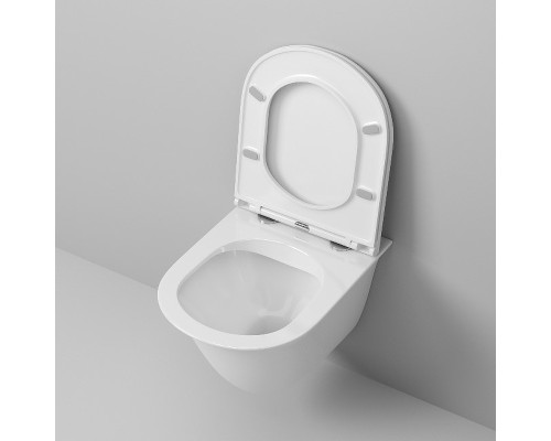 Унитаз Grossman GR-4412S подвесной с сиденьем Микролифт