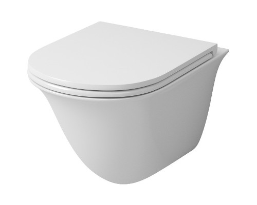 Унитаз Grossman GR-4412S подвесной с сиденьем Микролифт