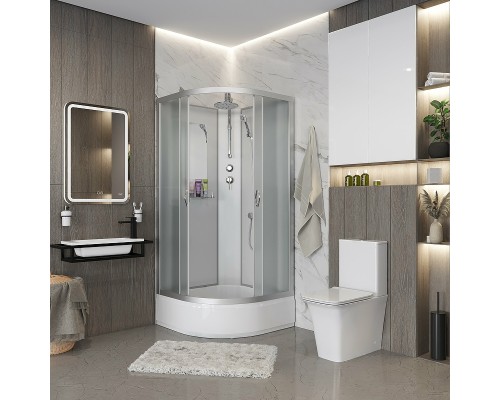 Душевая кабина Niagara Classic 90x90 NG-3301-14BKT без гидромассажа