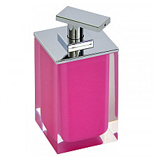 Дозатор для жидкого мыла Ridder Colours 22280502 Розовый