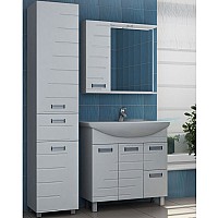 Тумба под раковину Vigo Diana 80 tn.DIA.BAL.80.2D.2Y Белая