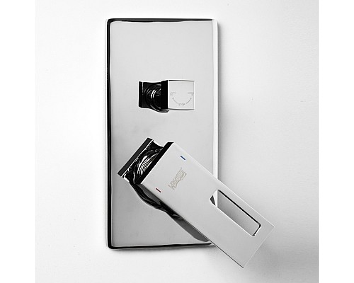 Смеситель WasserKRAFT 1541 для ванны и душа