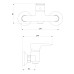 Смеситель для душа Damixa Origin Evo