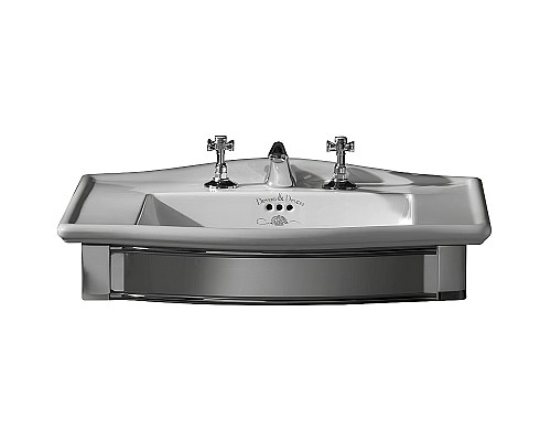 Раковина Devon&Devon Westminster 69 IBLI3FWES Белая