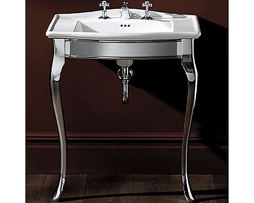 Раковина Devon&Devon Westminster 69 IBLI3FWES Белая