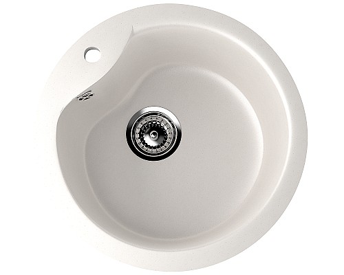 Кухонная мойка Ulgran Classic U-102-331 Белая