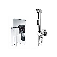 Встраиваемый комплект для биде WasserKRAFT A01557 со шлангом