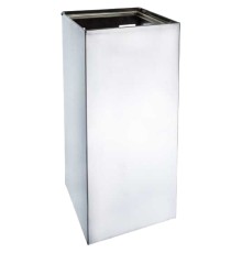 Квадратная мусорная корзина Bemeta 45 л