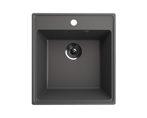 Кухонная мойка Ulgran Quartz Forte 460-09 мокрый асфальт