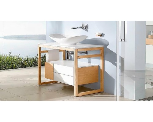 Раковина-чаша Villeroy&Boch My Nature 61 411060R1 Альпийский белый